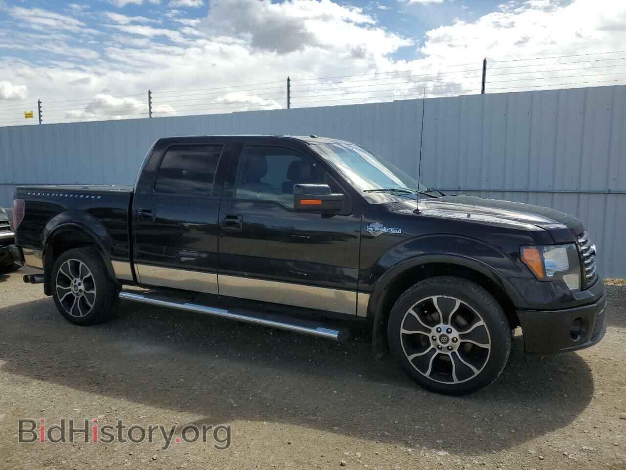 2012 FORD F-150 - VIN: 1FTFW1E60CFB59419 - Фото 4