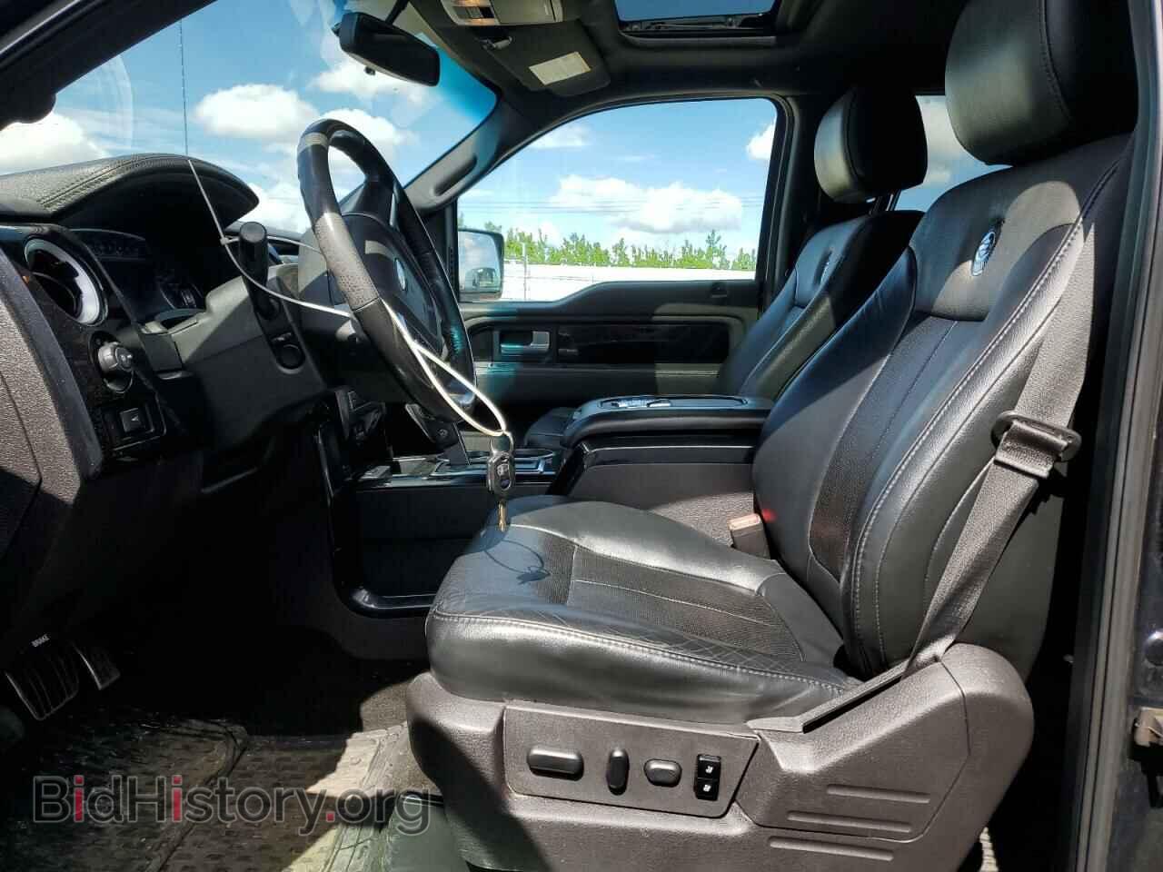 2012 FORD F-150 - VIN: 1FTFW1E60CFB59419 - Фото 7