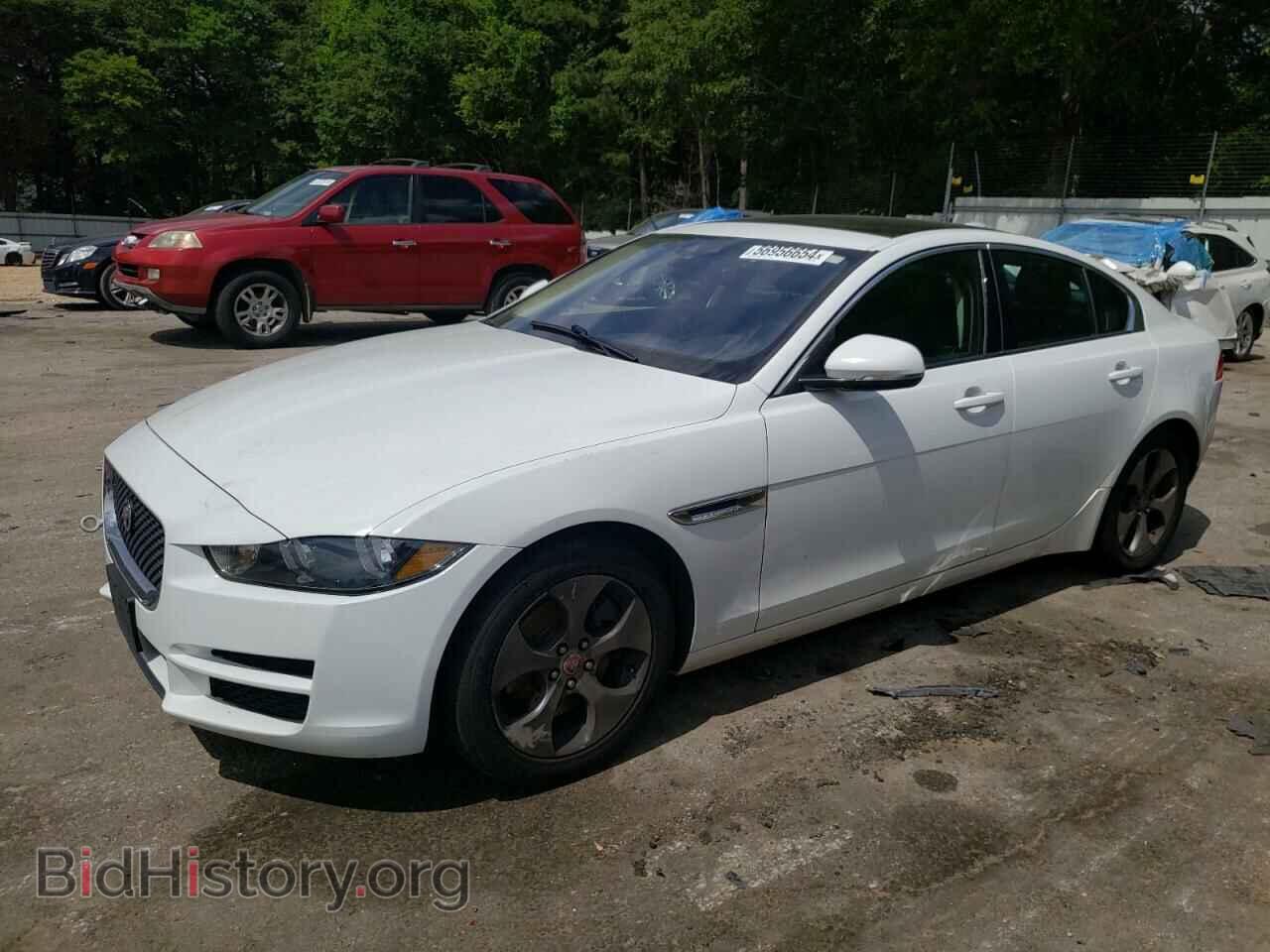 Фотография SAJAR4BG4HA978696 - JAGUAR XE 2017