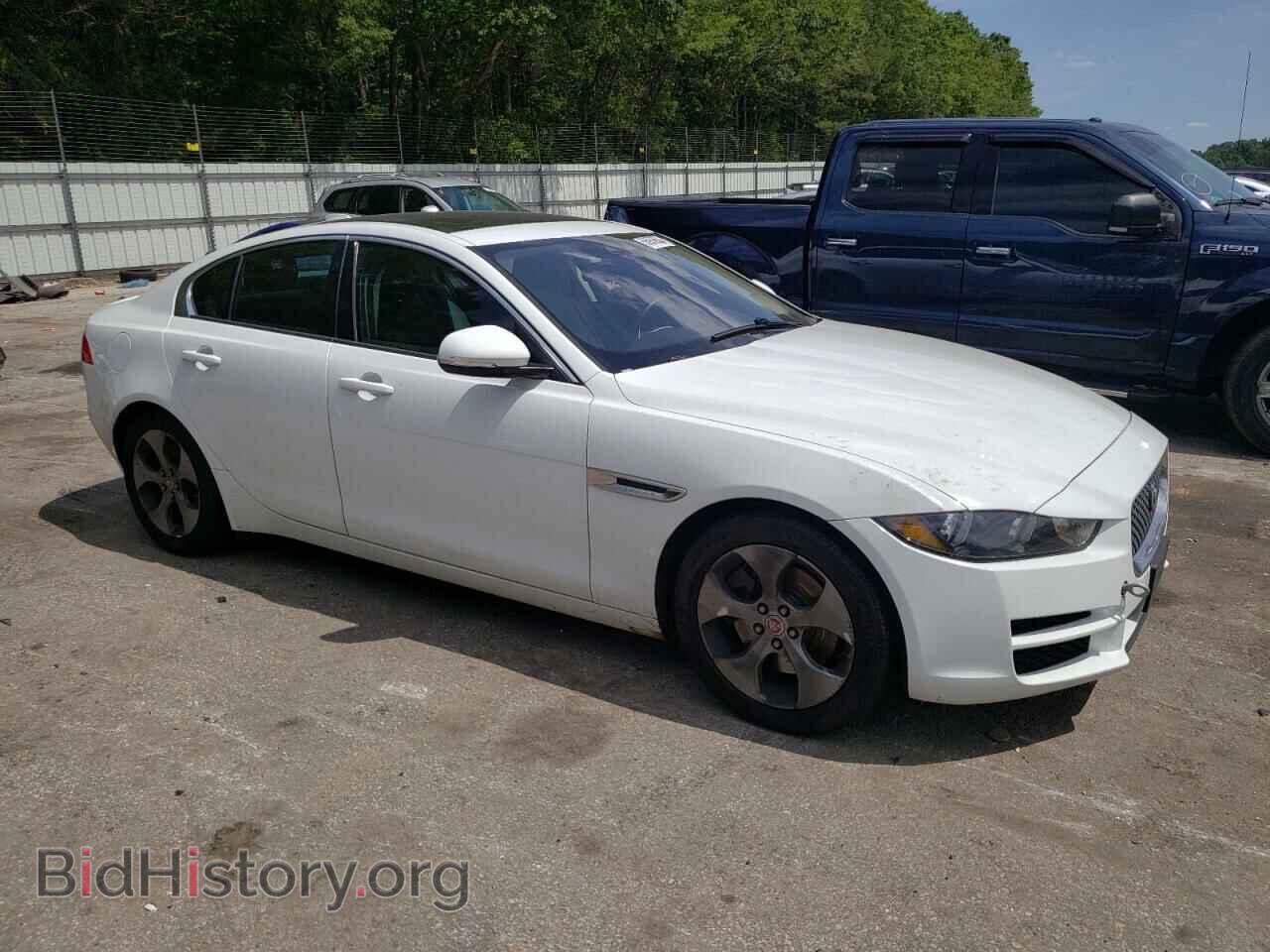 2017 JAGUAR XE - VIN: SAJAR4BG4HA978696 - Фото 4