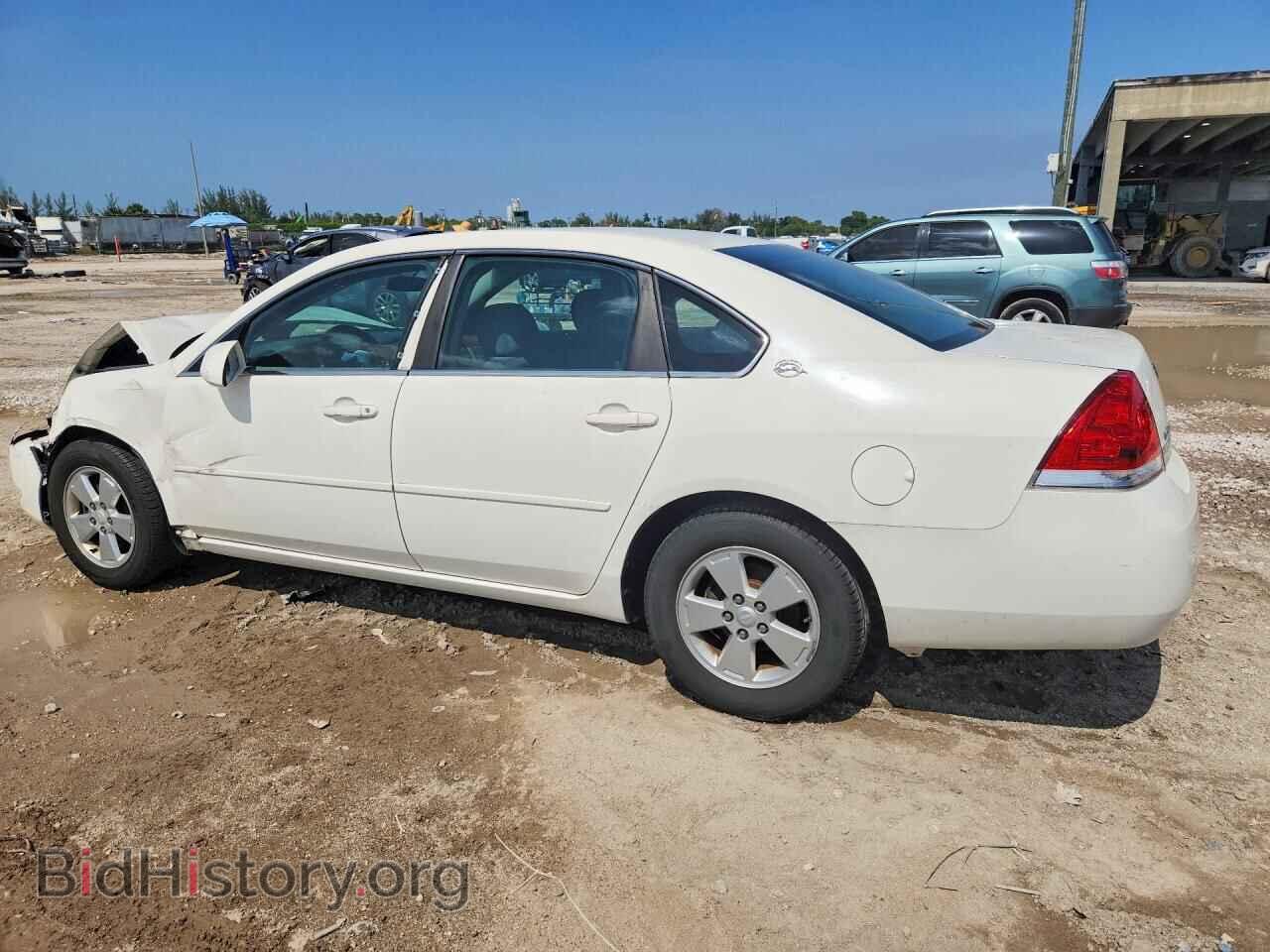 2007 CHEVROLET IMPALA - VIN: 2G1WT55K279112901 - Photo 2