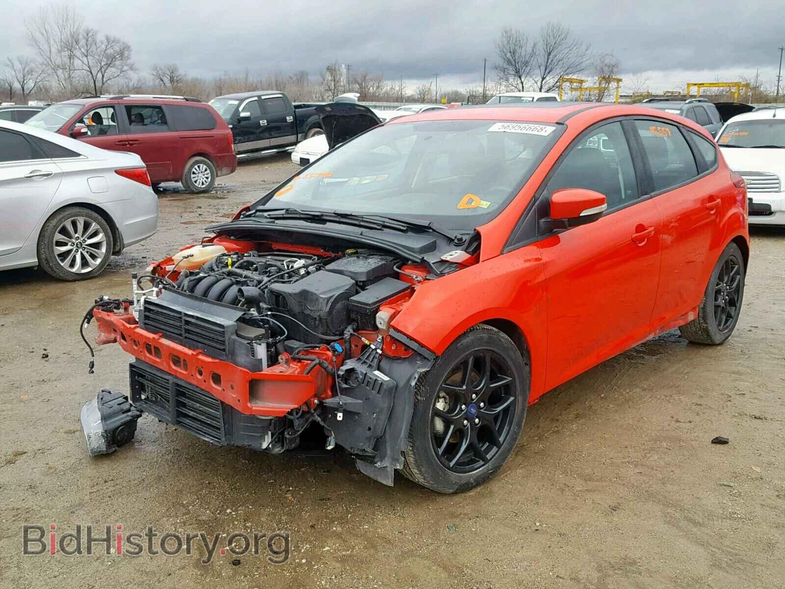 2016 FORD FOCUS - VIN: 1FADP3K22GL332792 - Фото 2