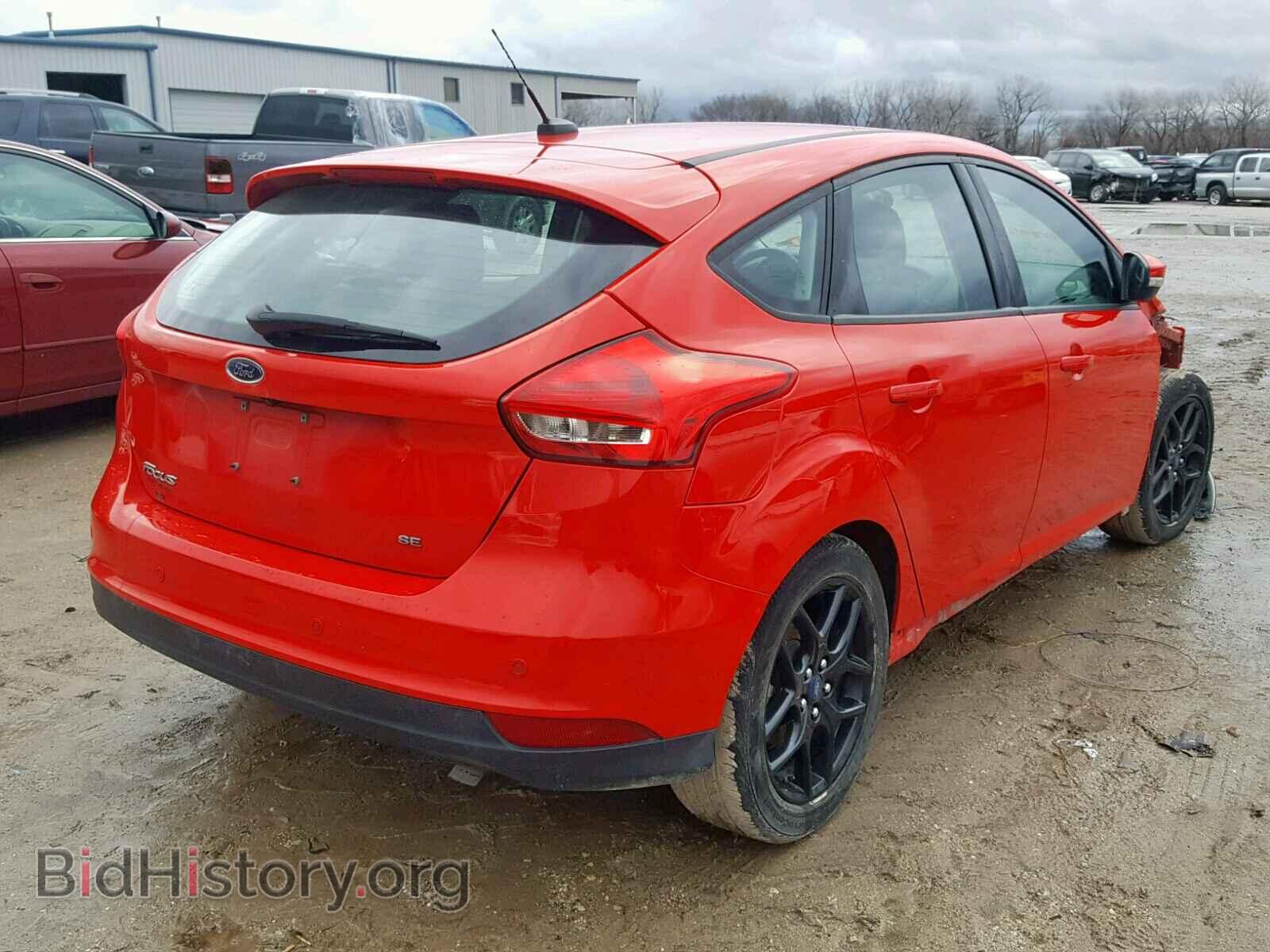 2016 FORD FOCUS - VIN: 1FADP3K22GL332792 - Фото 4