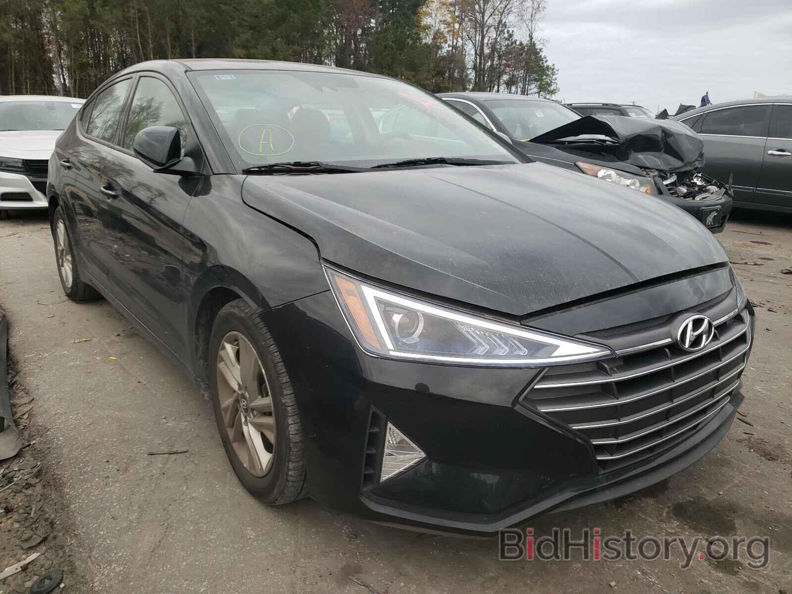 Фотография 5NPD84LF7KH448985 - HYUNDAI ELANTRA 2019