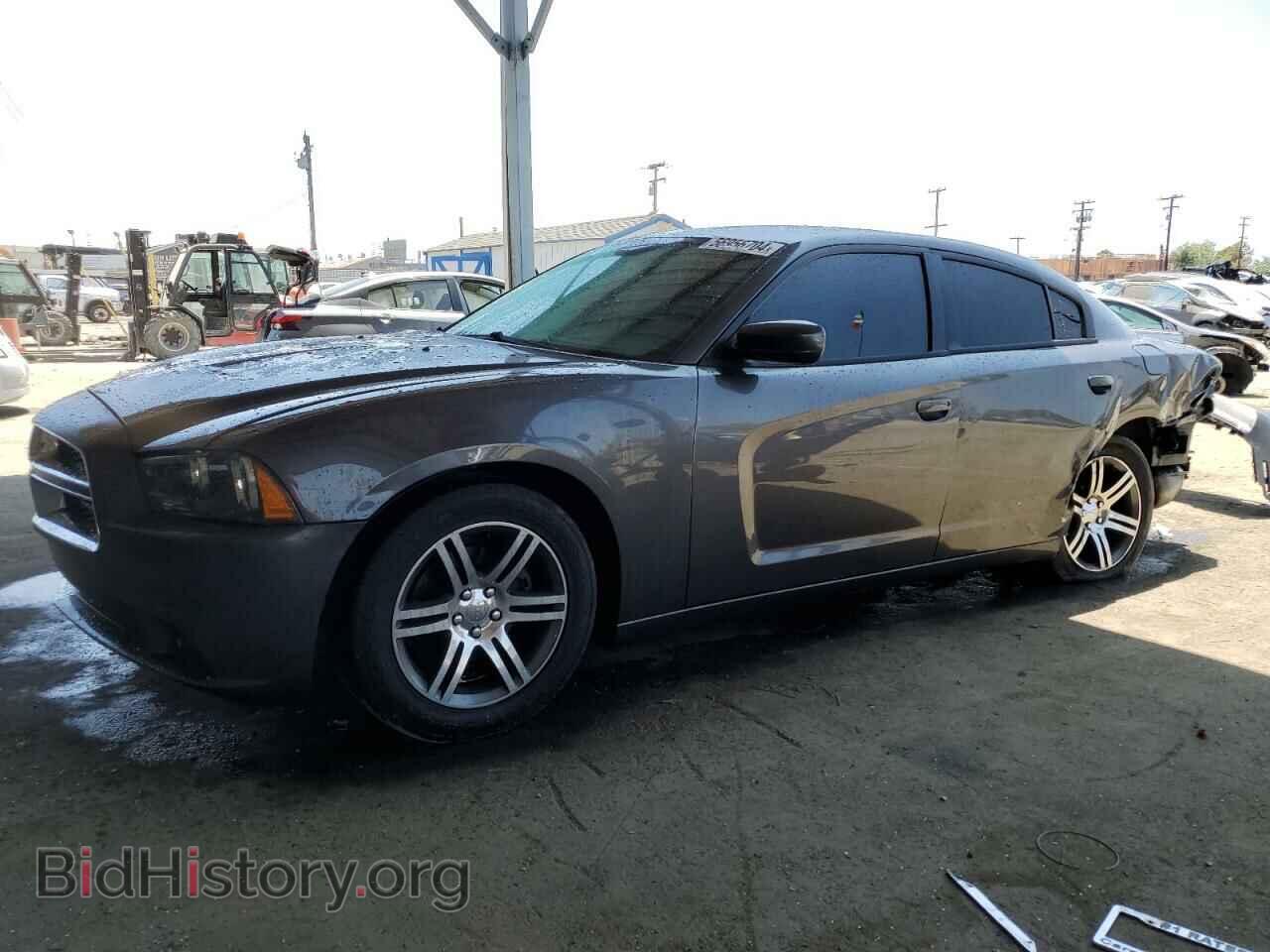 Photo 2C3CDXHG7EH329328 - DODGE CHARGER 2014