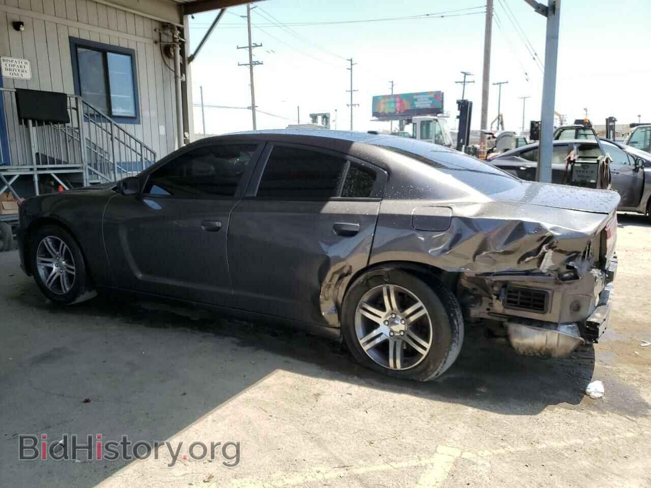 2014 DODGE CHARGER - VIN: 2C3CDXHG7EH329328 - Фото 2