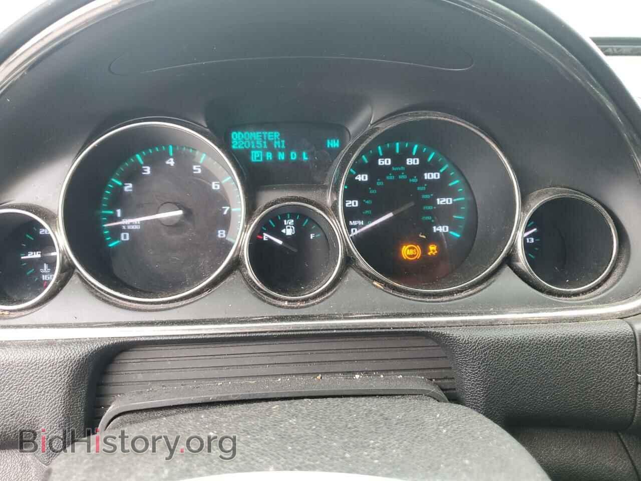 2014 BUICK ENCLAVE - VIN: 5GAKVBKD9EJ327019 - Photo 9