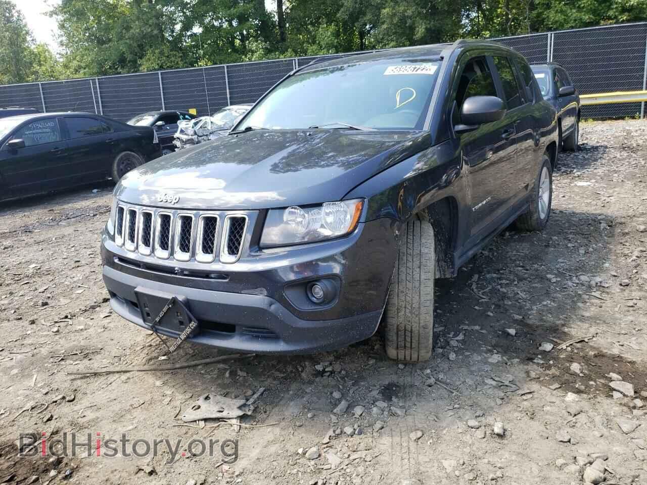 2014 JEEP COMPASS - VIN: 1C4NJDBB3ED800400 - Фото 2