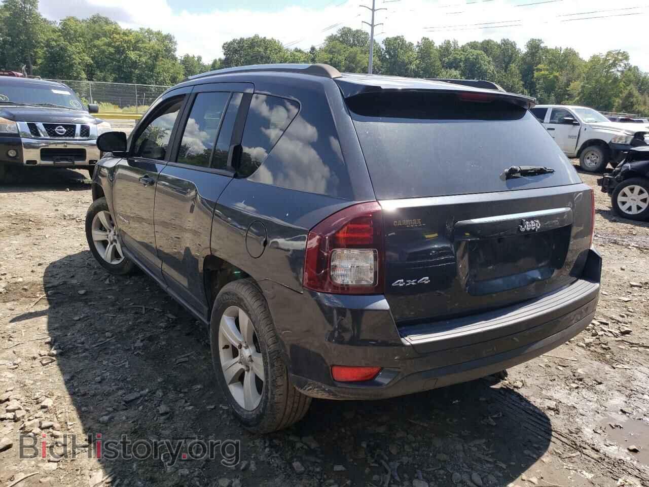 2014 JEEP COMPASS - VIN: 1C4NJDBB3ED800400 - Фото 3