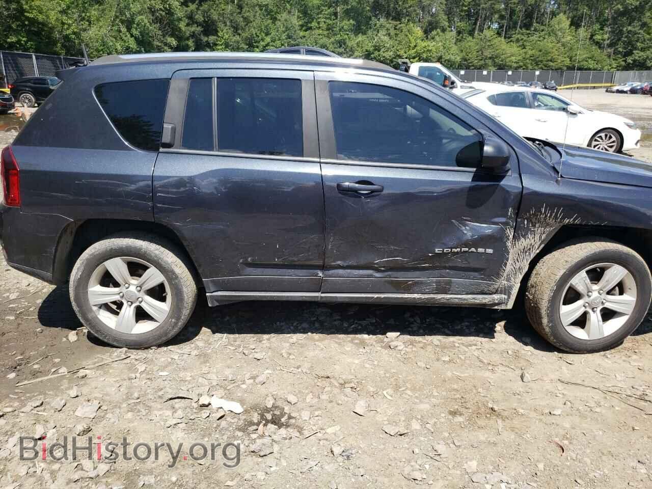 2014 JEEP COMPASS - VIN: 1C4NJDBB3ED800400 - Фото 9