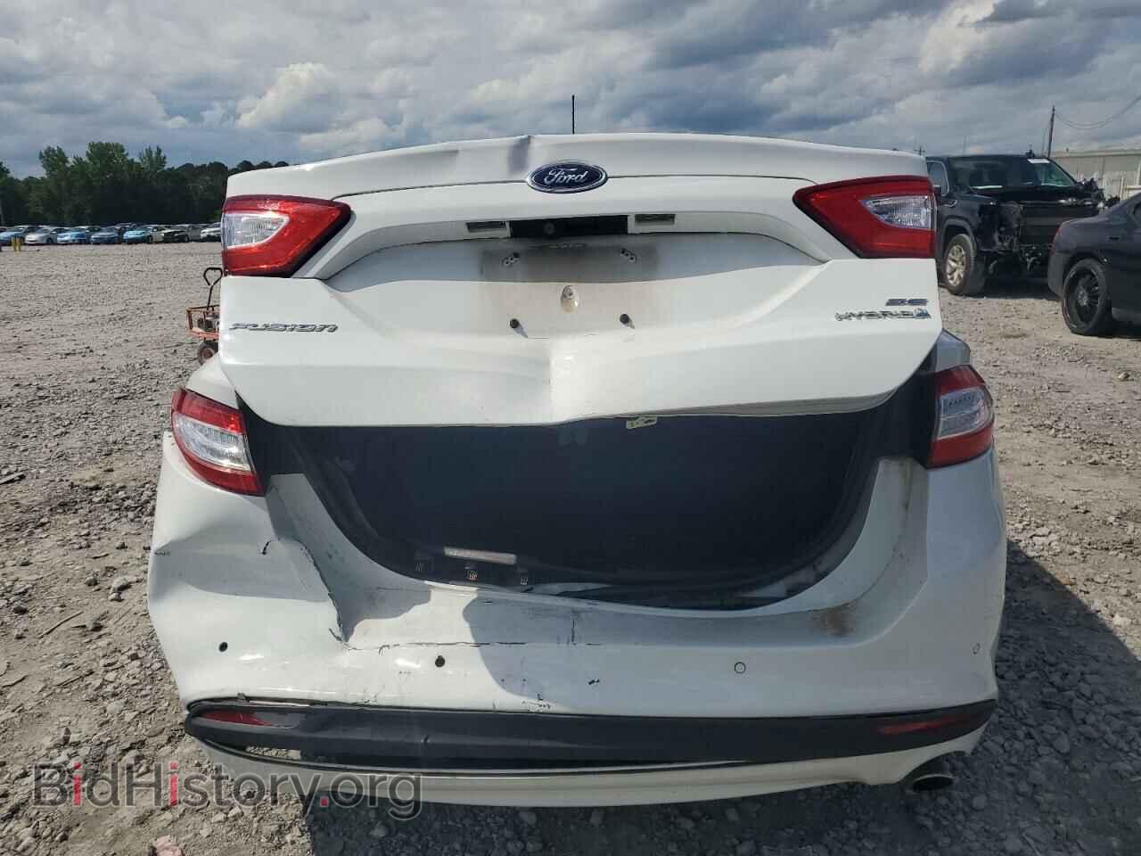 2016 FORD FUSION - VIN: 3FA6P0LU1GR388148 - Фото 6