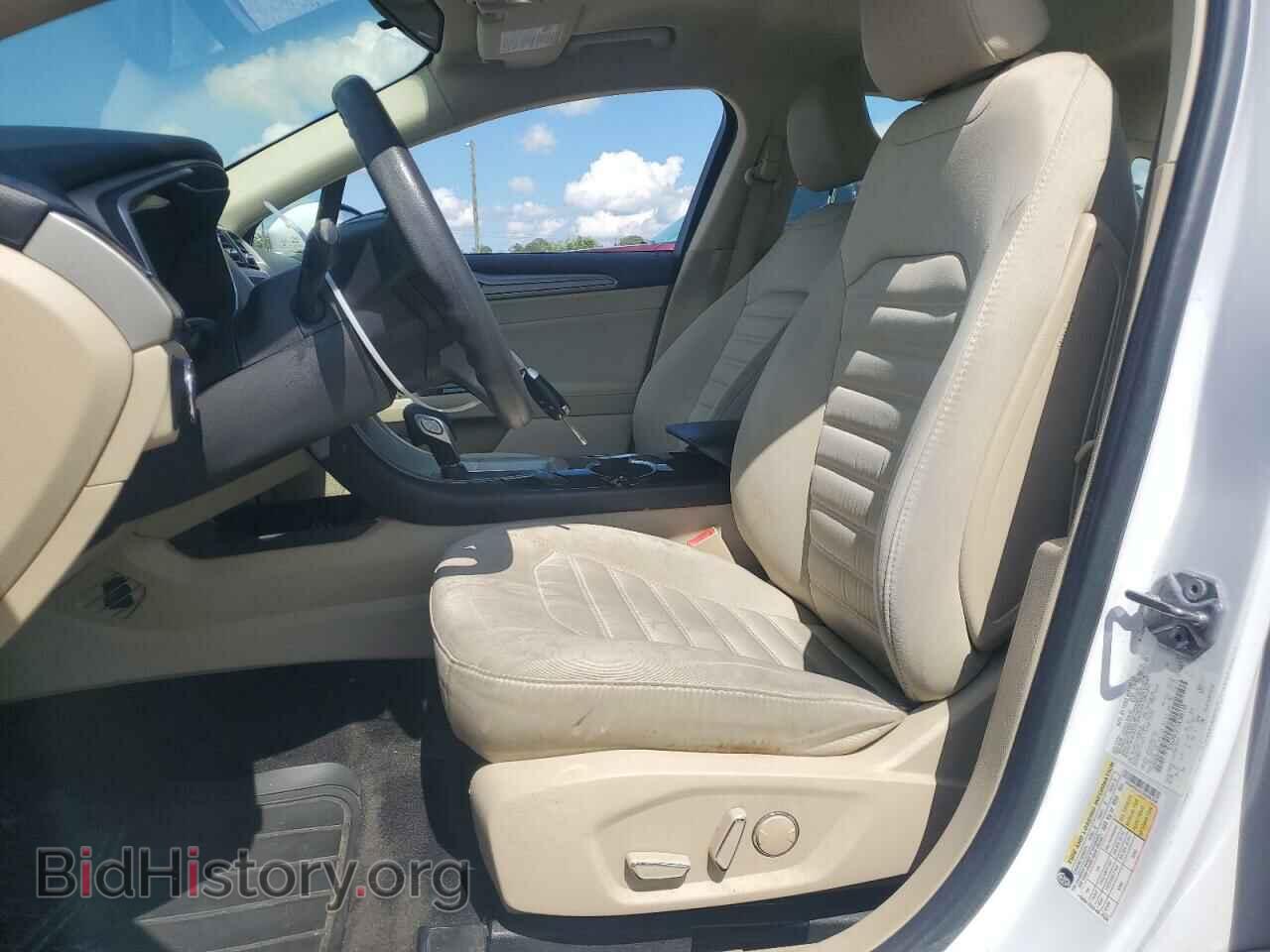 2016 FORD FUSION - VIN: 3FA6P0LU1GR388148 - Фото 7