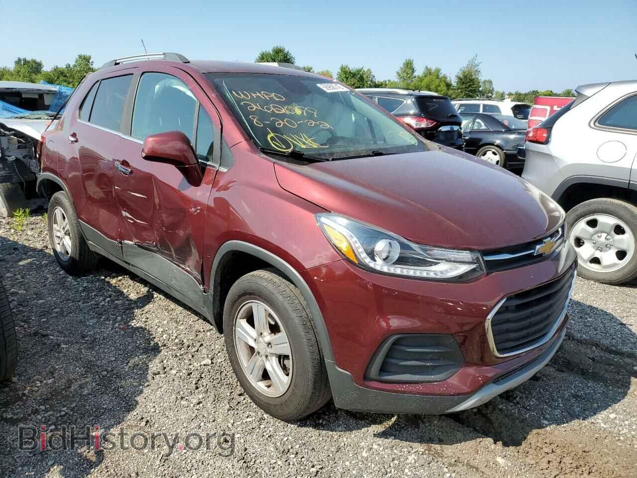 Photo 3GNCJPSB4HL174354 - CHEVROLET TRAX 2017