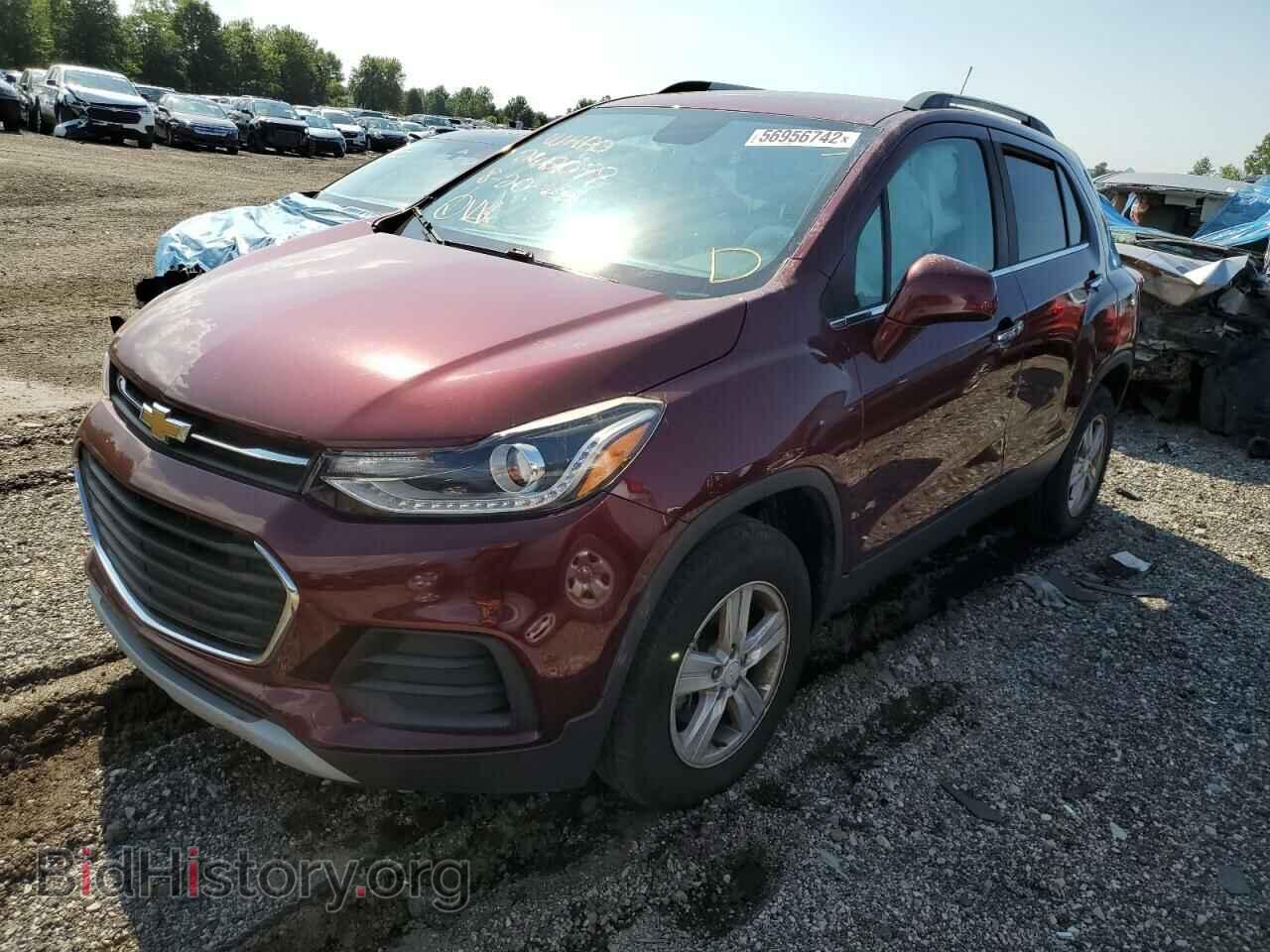 2017 CHEVROLET TRAX - VIN: 3GNCJPSB4HL174354 - Фото 2