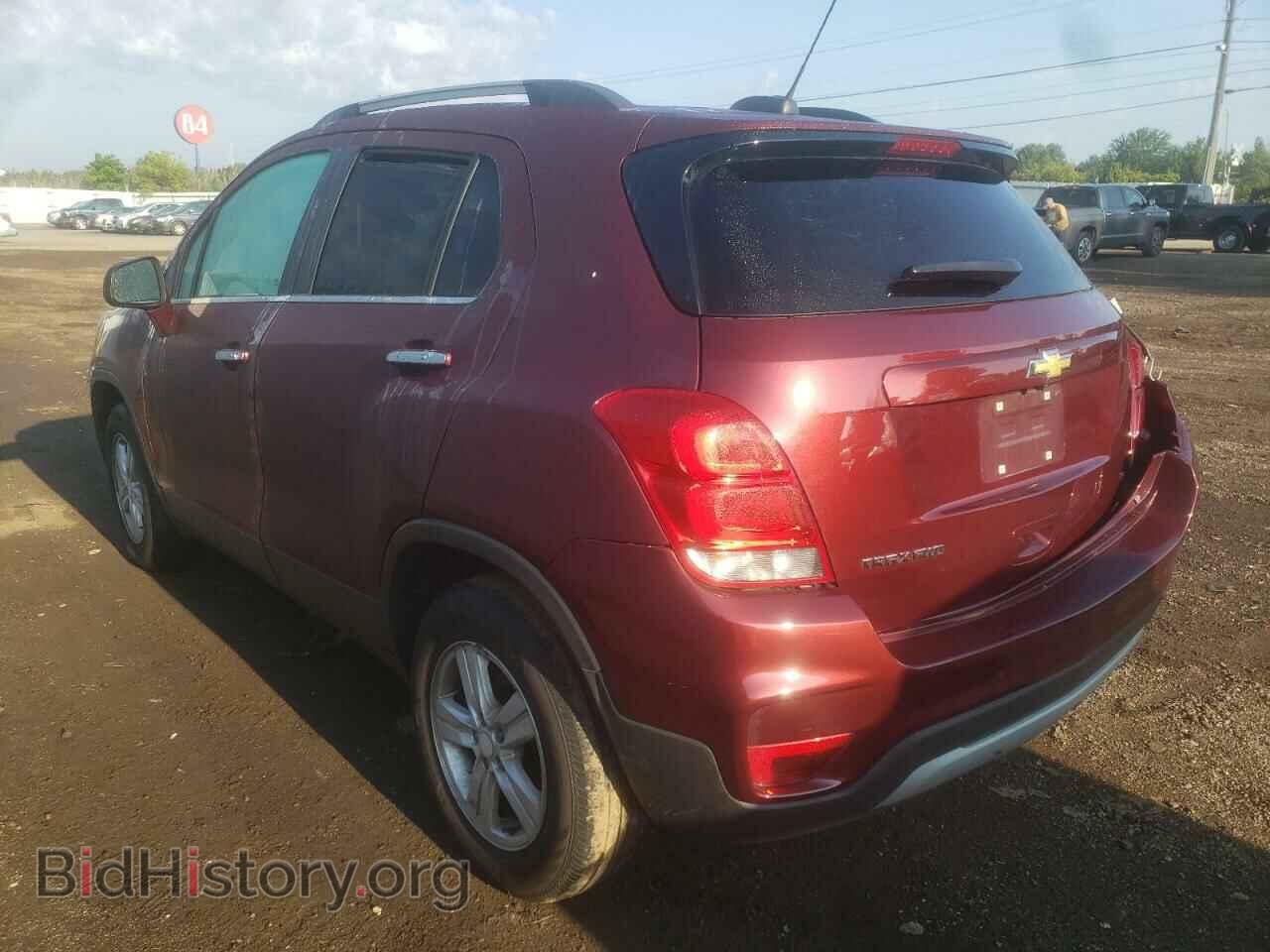 2017 CHEVROLET TRAX - VIN: 3GNCJPSB4HL174354 - Фото 3