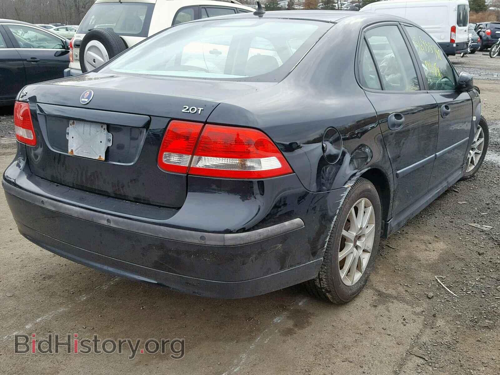 2005 SAAB 9 3 - VIN: YS3FD49Y551045265 - Фото 4