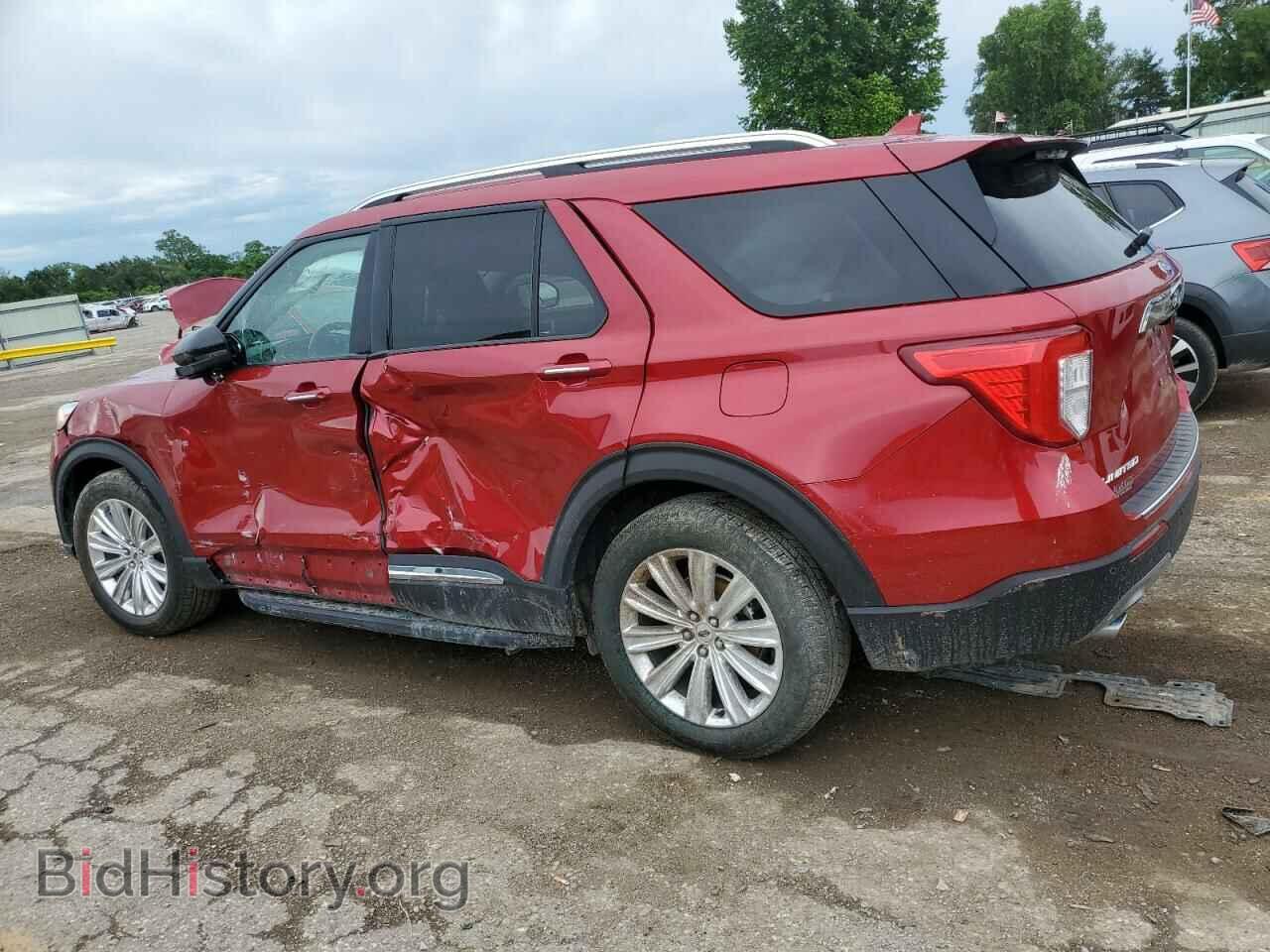 2020 FORD EXPLORER - VIN: 1FMSK8FH2LGA62280 - Photo 2