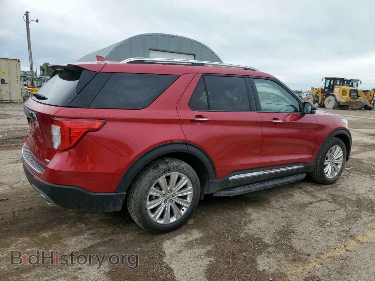 2020 FORD EXPLORER - VIN: 1FMSK8FH2LGA62280 - Photo 3
