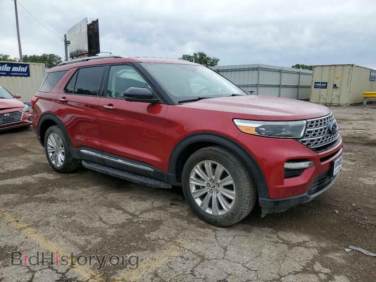 2020 FORD EXPLORER - VIN: 1FMSK8FH2LGA62280 - Photo 4