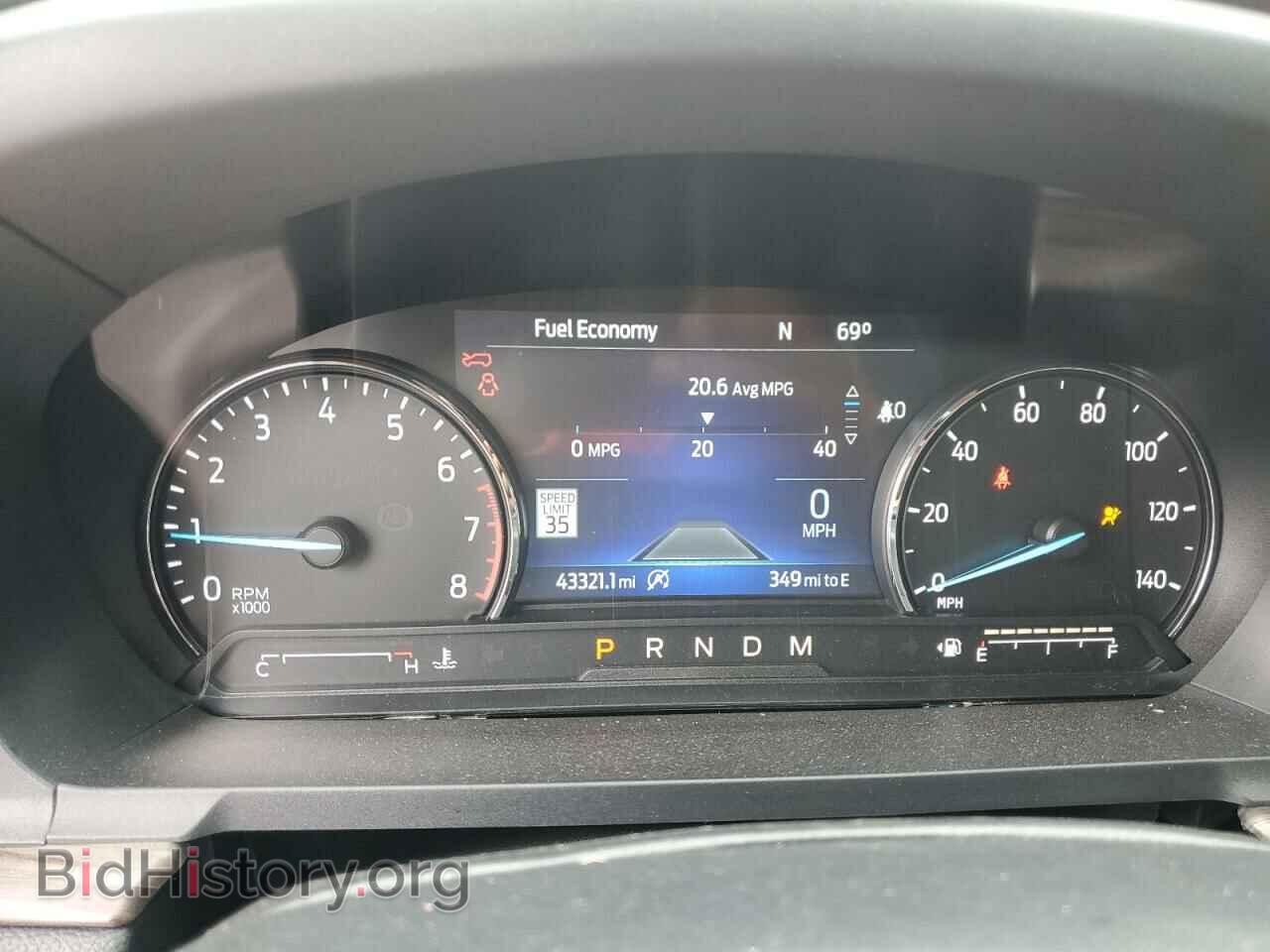 2020 FORD EXPLORER - VIN: 1FMSK8FH2LGA62280 - Photo 9