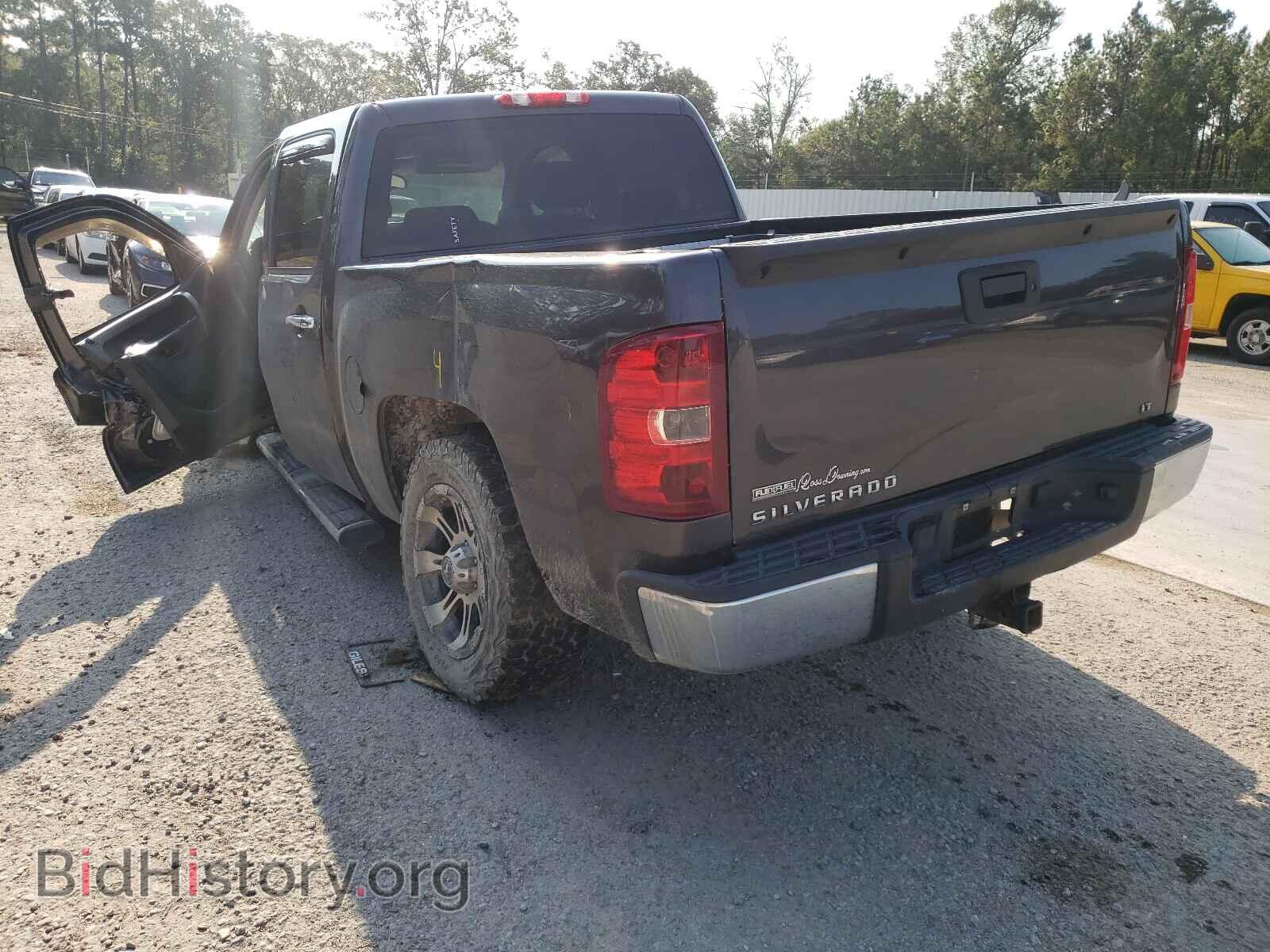 2011 CHEVROLET SILVERADO - VIN: 3GCPCSE08BG329330 - Фото 3