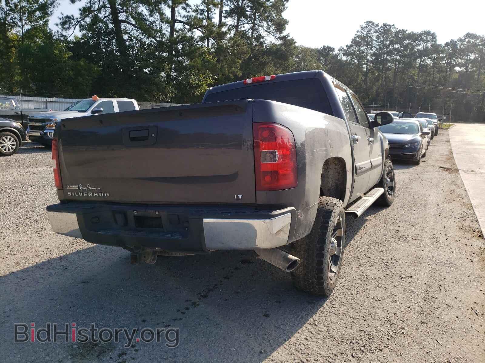 2011 CHEVROLET SILVERADO - VIN: 3GCPCSE08BG329330 - Фото 4