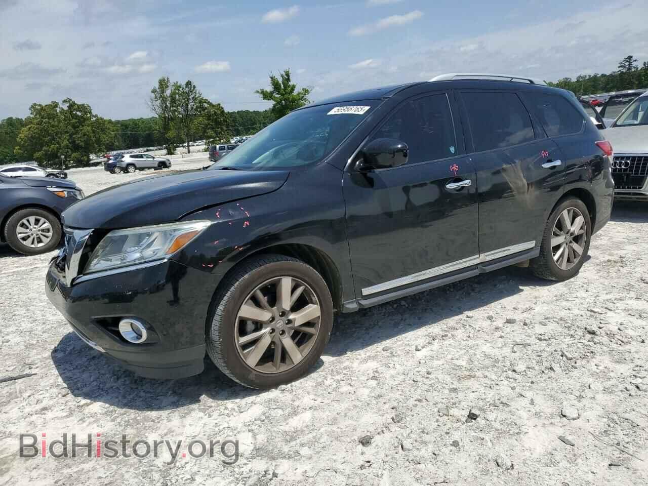 Фотография 5N1AR2MN2EC648680 - NISSAN PATHFINDER 2014