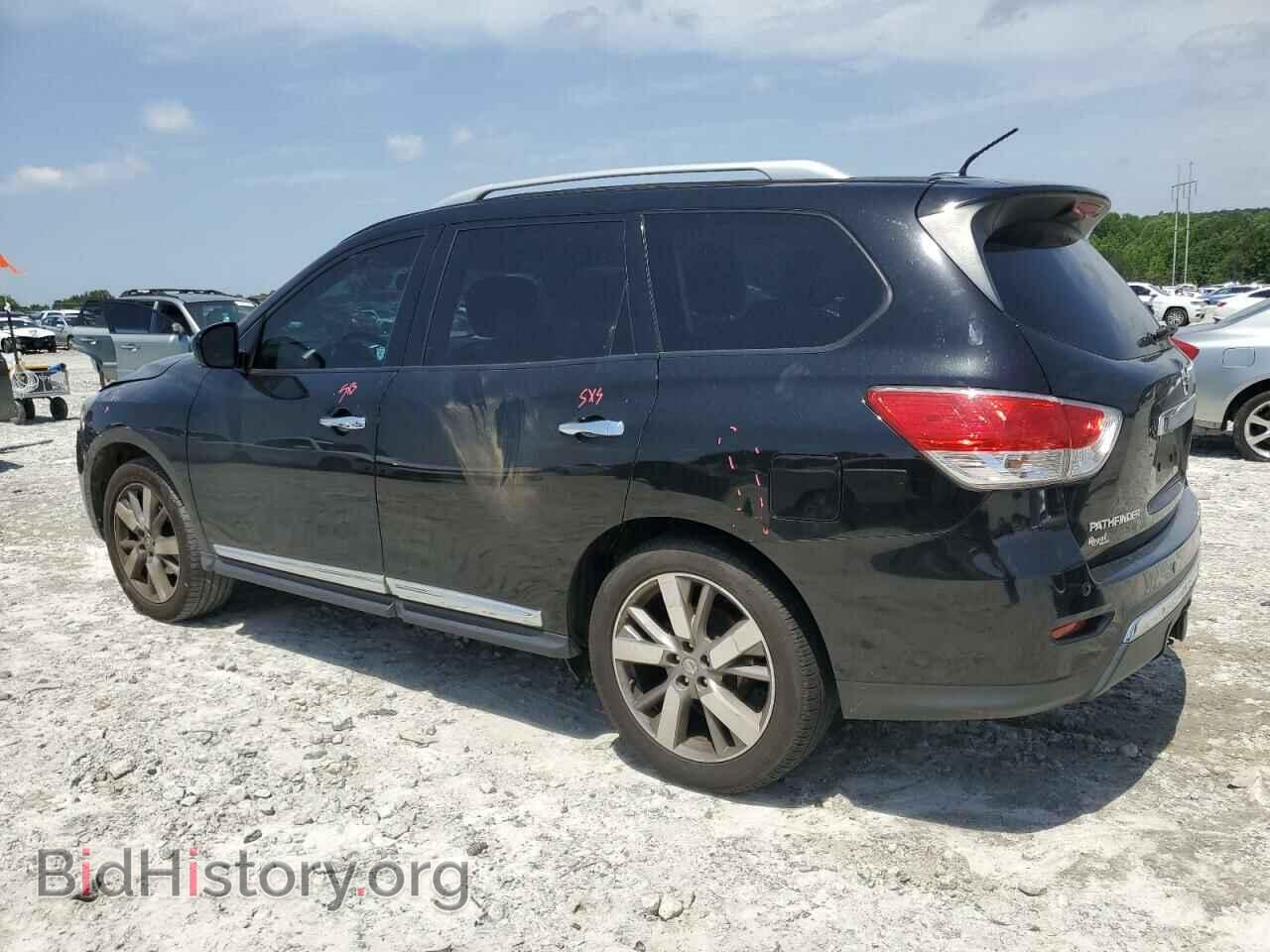 2014 NISSAN PATHFINDER - VIN: 5N1AR2MN2EC648680 - Фото 2