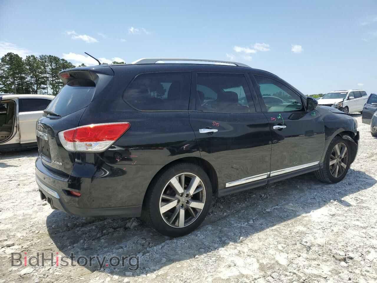 2014 NISSAN PATHFINDER - VIN: 5N1AR2MN2EC648680 - Фото 3