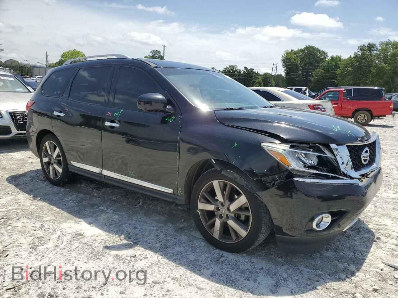 2014 NISSAN PATHFINDER - VIN: 5N1AR2MN2EC648680 - Фото 4