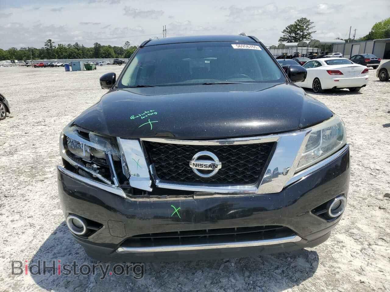 2014 NISSAN PATHFINDER - VIN: 5N1AR2MN2EC648680 - Фото 5