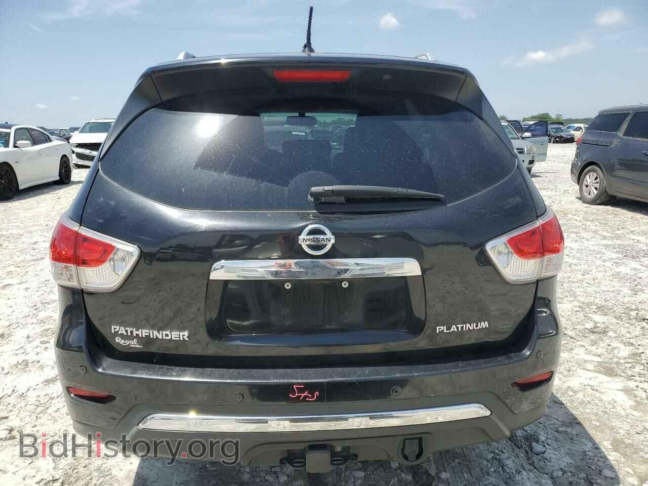 2014 NISSAN PATHFINDER - VIN: 5N1AR2MN2EC648680 - Фото 6