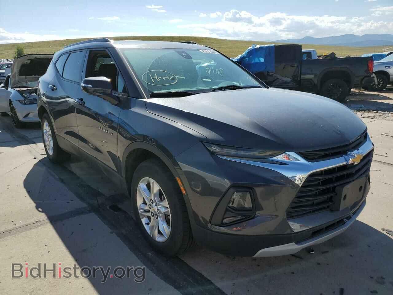 Фотография 3GNKBDRS2MS560719 - CHEVROLET BLAZER 2021