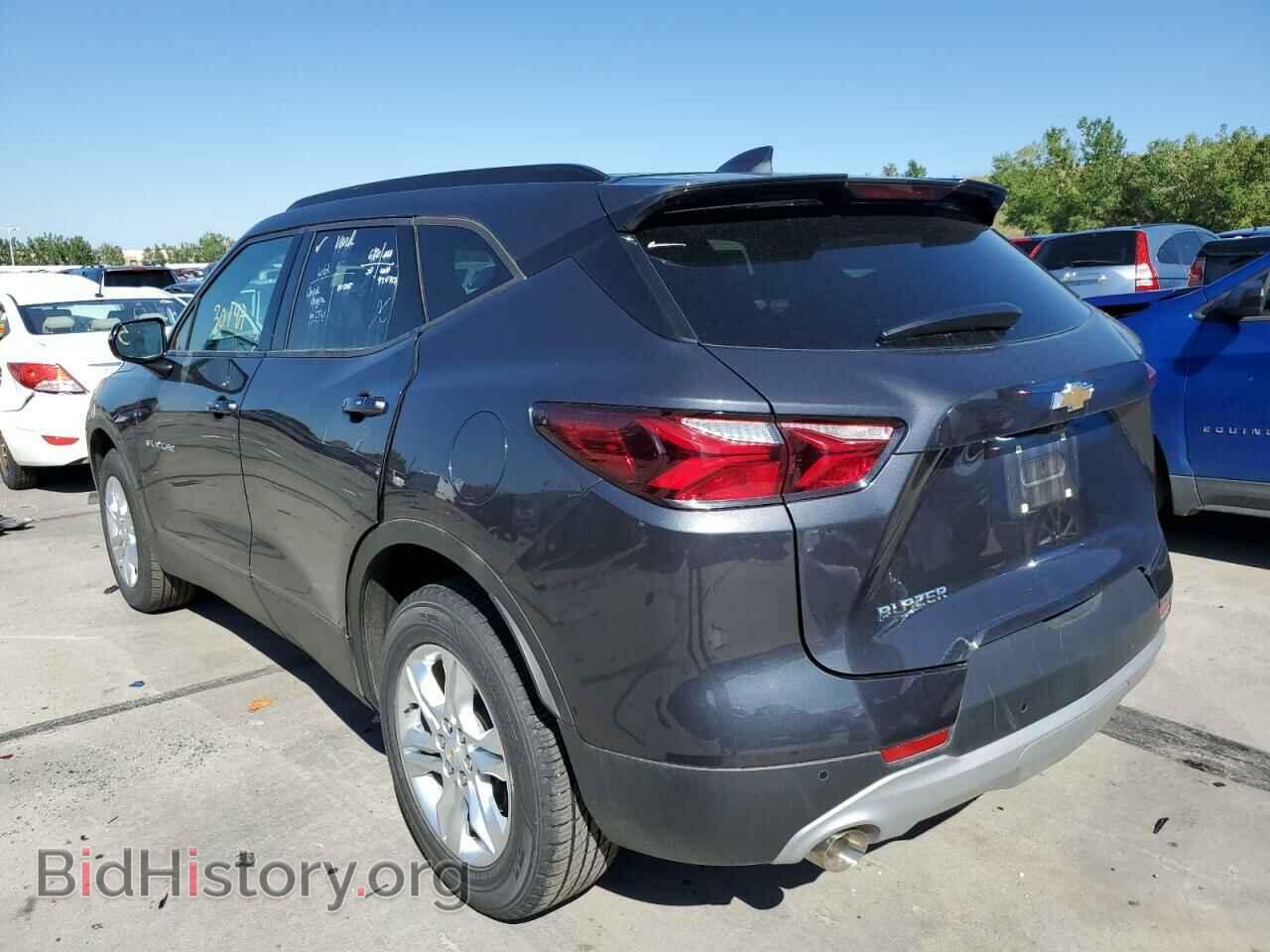 2021 CHEVROLET BLAZER - VIN: 3GNKBDRS2MS560719 - Фото 3