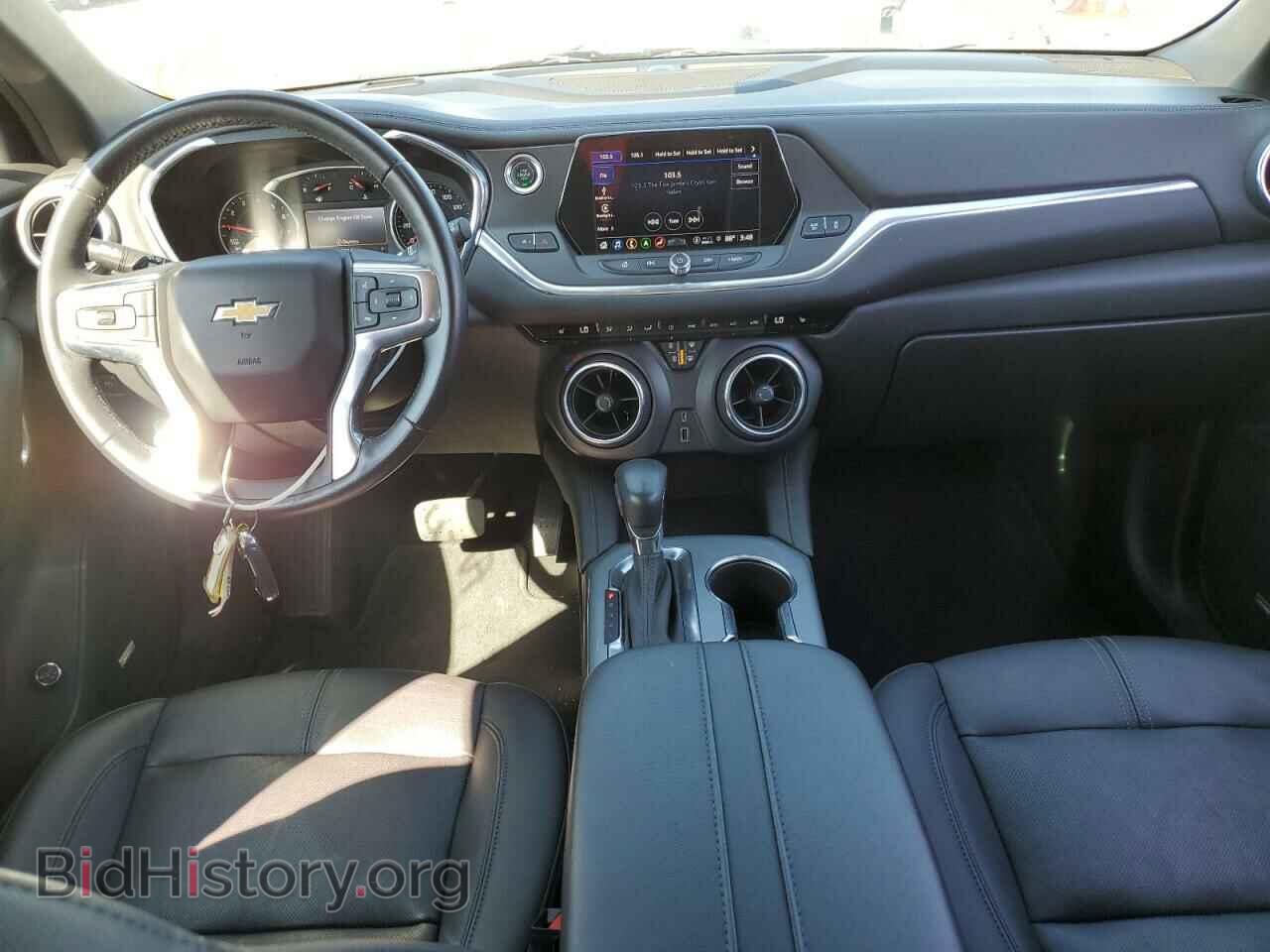 2021 CHEVROLET BLAZER - VIN: 3GNKBDRS2MS560719 - Фото 9