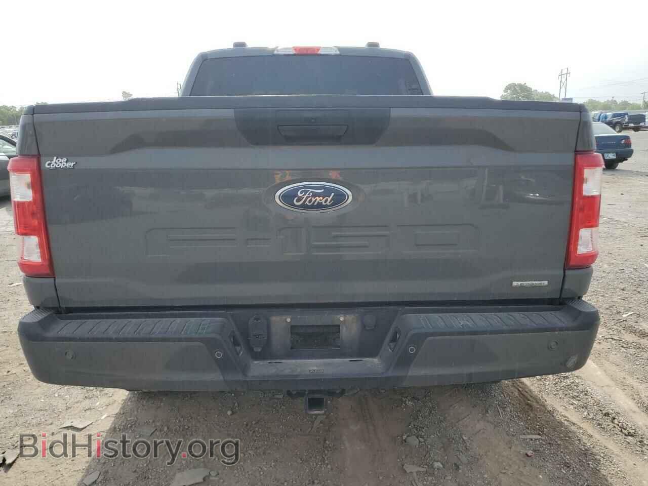 2021 FORD F-150 - VIN: 1FTEW1C86MKE53397 - Фото 6