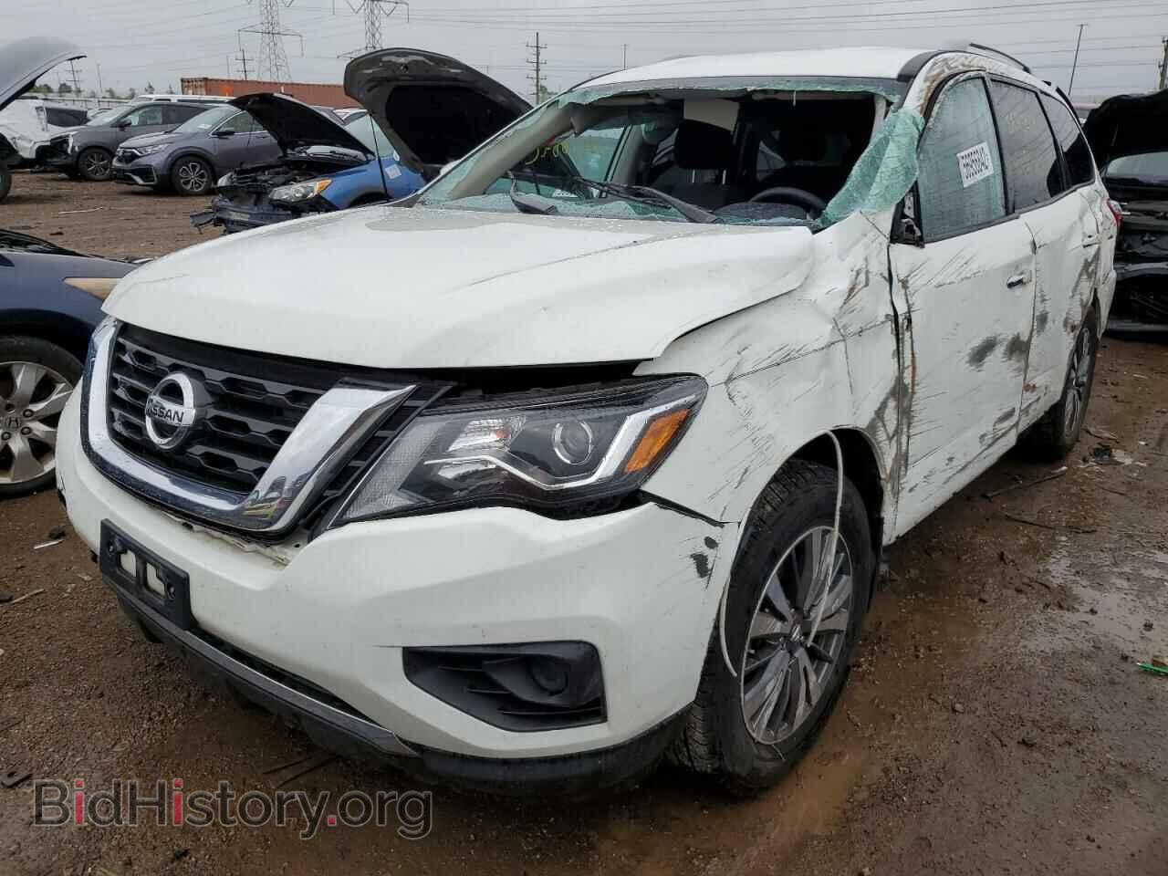 2017 NISSAN PATHFINDER - VIN: 5N1DR2MM9HC619315 - Фото 2