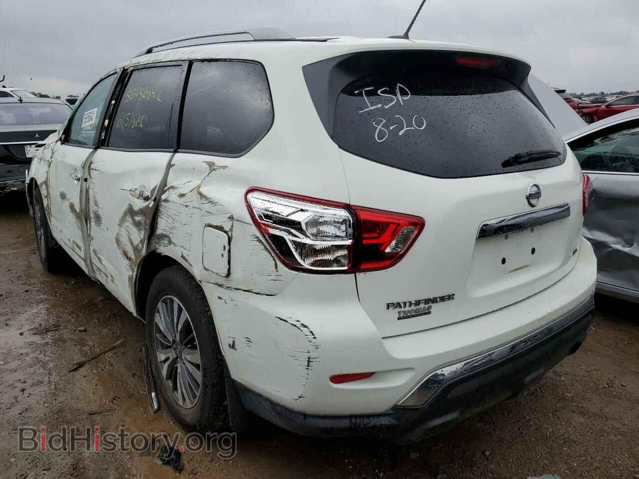 2017 NISSAN PATHFINDER - VIN: 5N1DR2MM9HC619315 - Фото 3