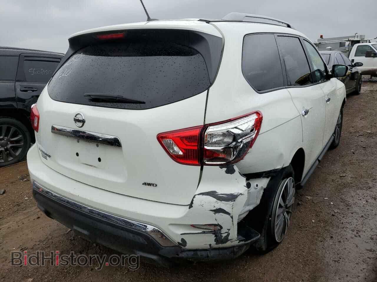 2017 NISSAN PATHFINDER - VIN: 5N1DR2MM9HC619315 - Фото 4