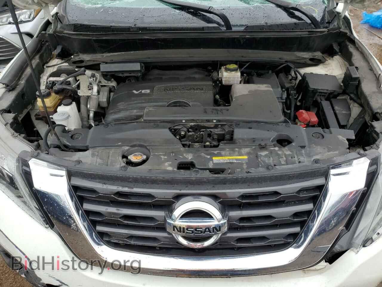 2017 NISSAN PATHFINDER - VIN: 5N1DR2MM9HC619315 - Фото 7