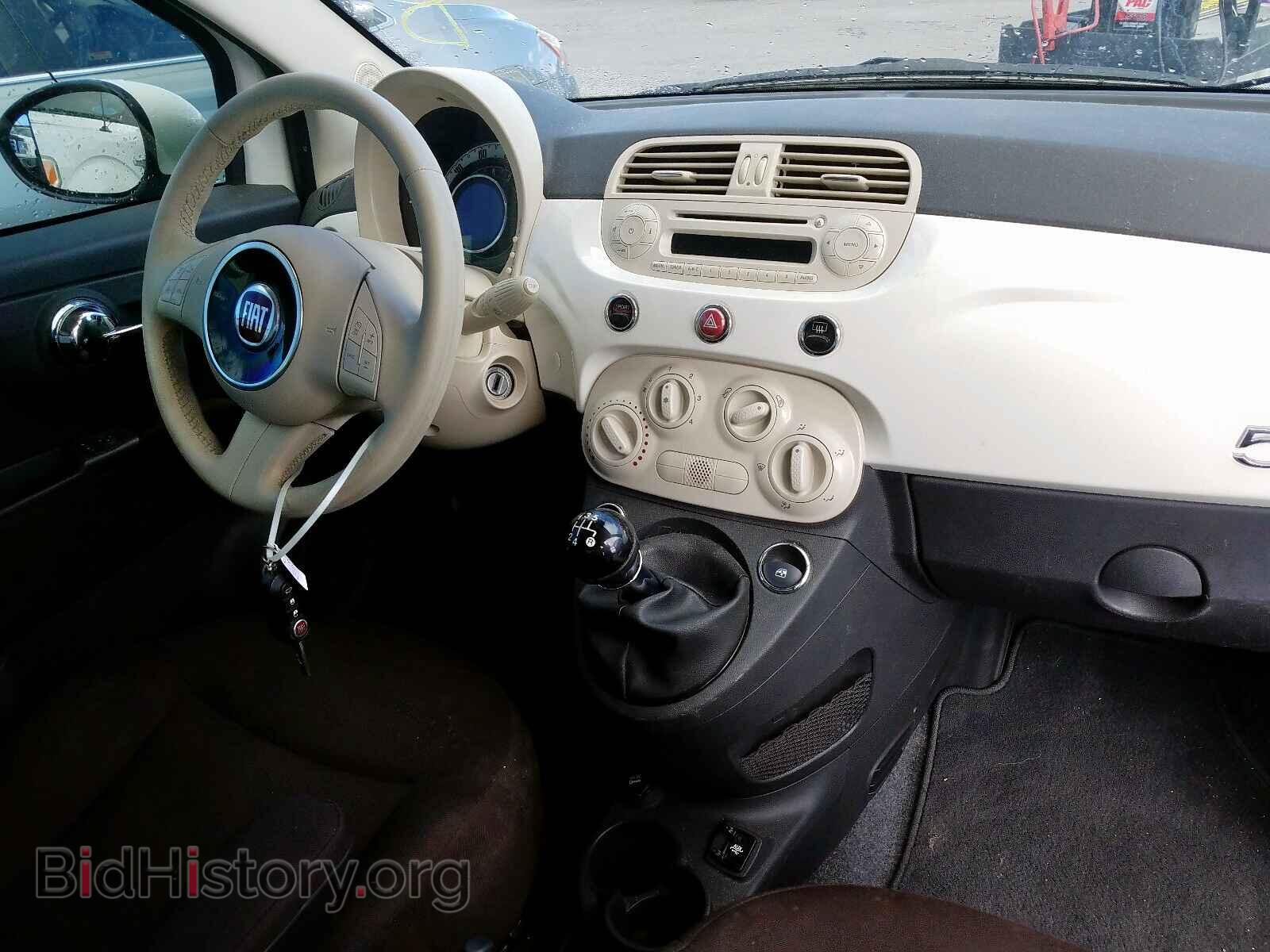 2015 FIAT 500 - VIN: 3C3CFFAR5FT527771 - Фото 9