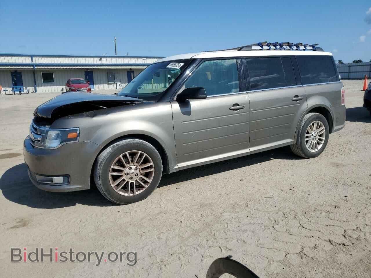 Photo 2FMHK6C86EBD06381 - FORD FLEX 2014