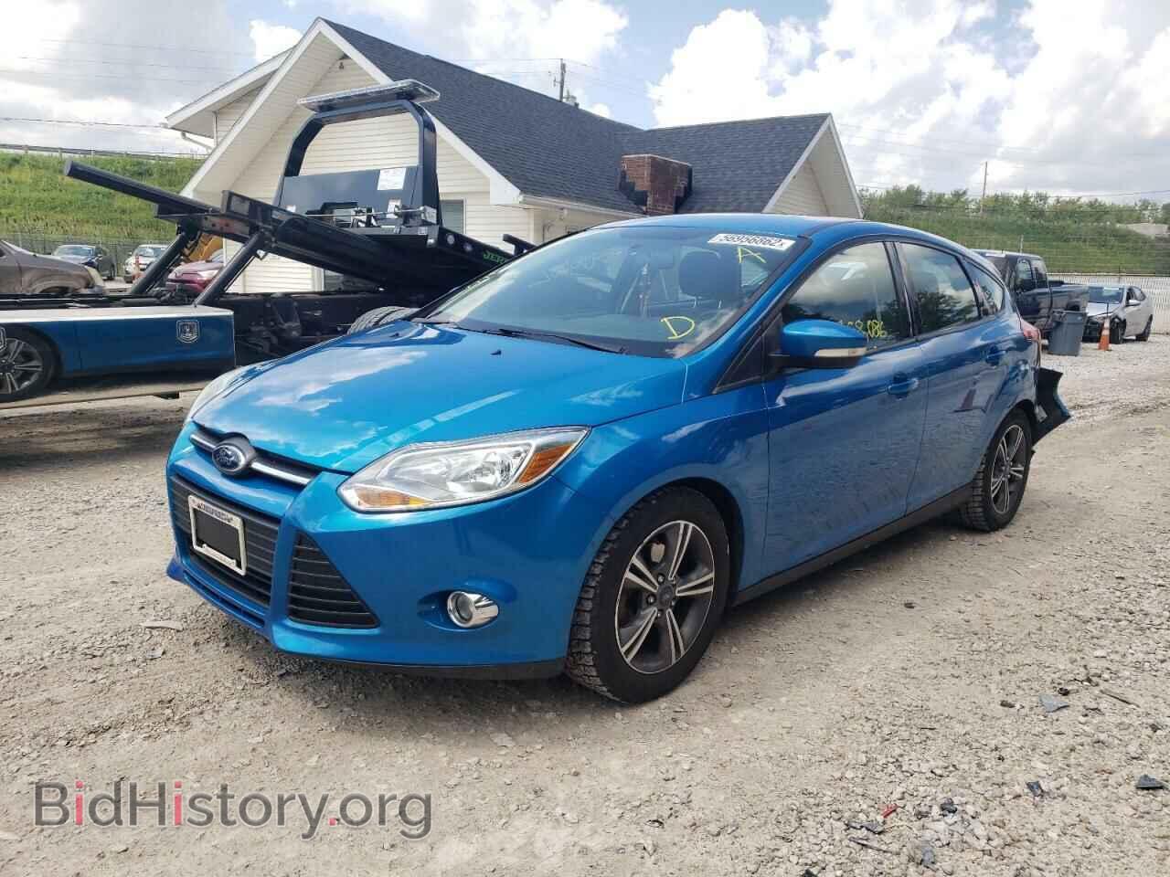 2014 FORD FOCUS - VIN: 1FADP3K2XEL354200 - Фото 2