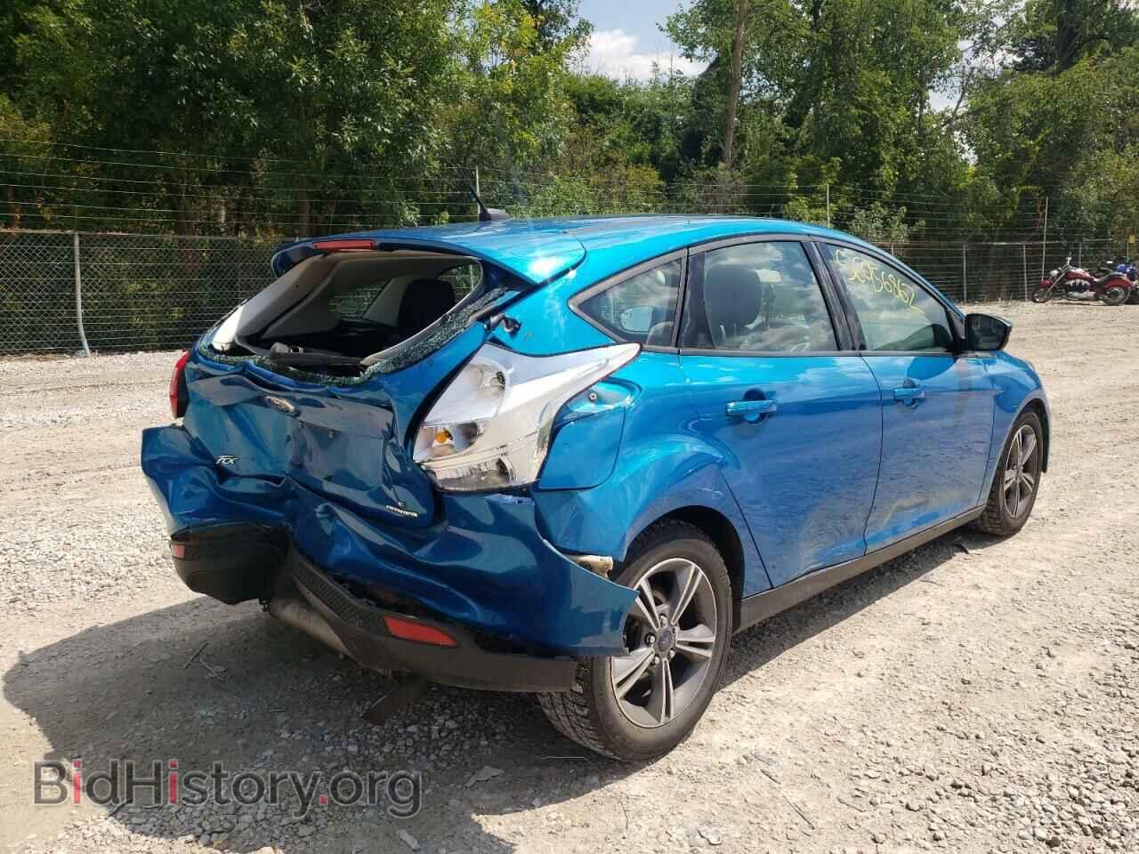 2014 FORD FOCUS - VIN: 1FADP3K2XEL354200 - Фото 4