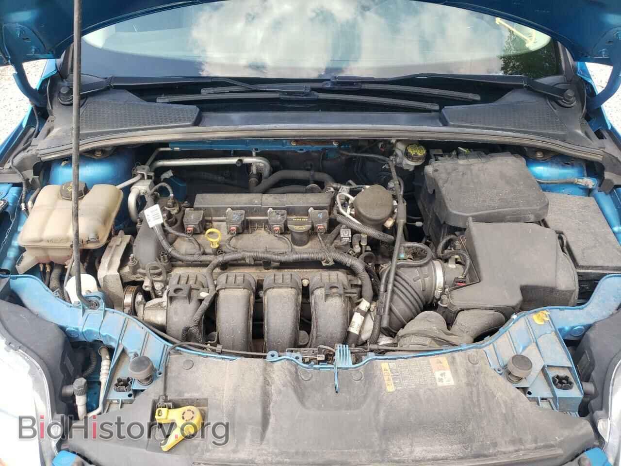 2014 FORD FOCUS - VIN: 1FADP3K2XEL354200 - Фото 7