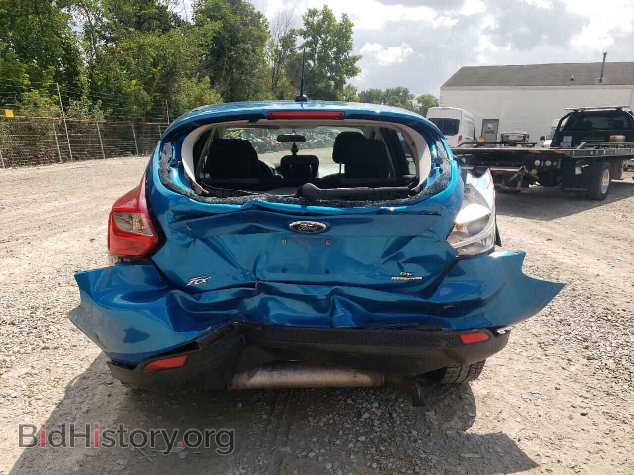 2014 FORD FOCUS - VIN: 1FADP3K2XEL354200 - Фото 9
