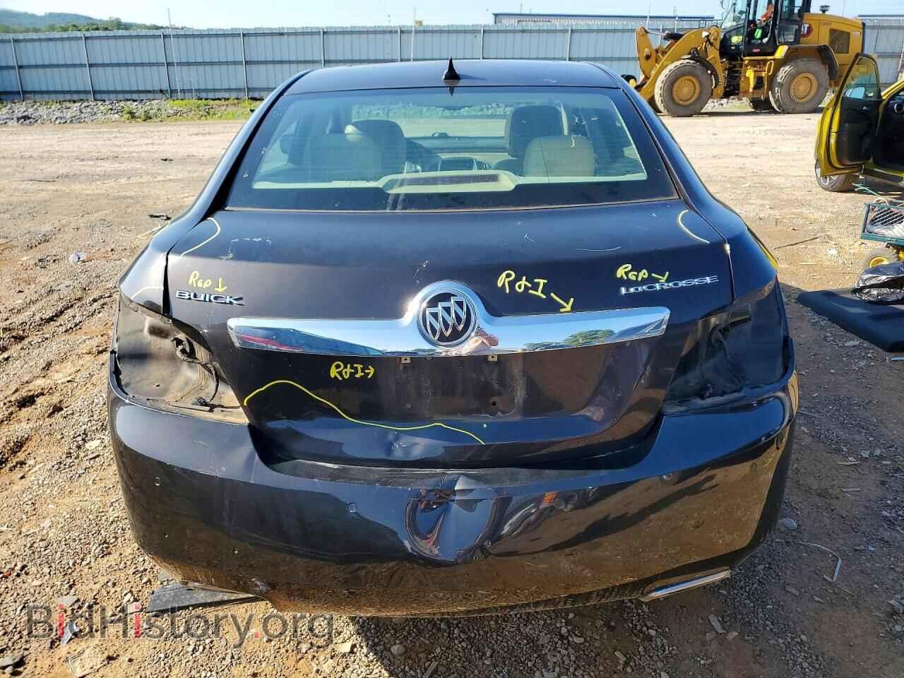 2013 BUICK LACROSSE - VIN: 1G4GC5E32DF180120 - Фото 6