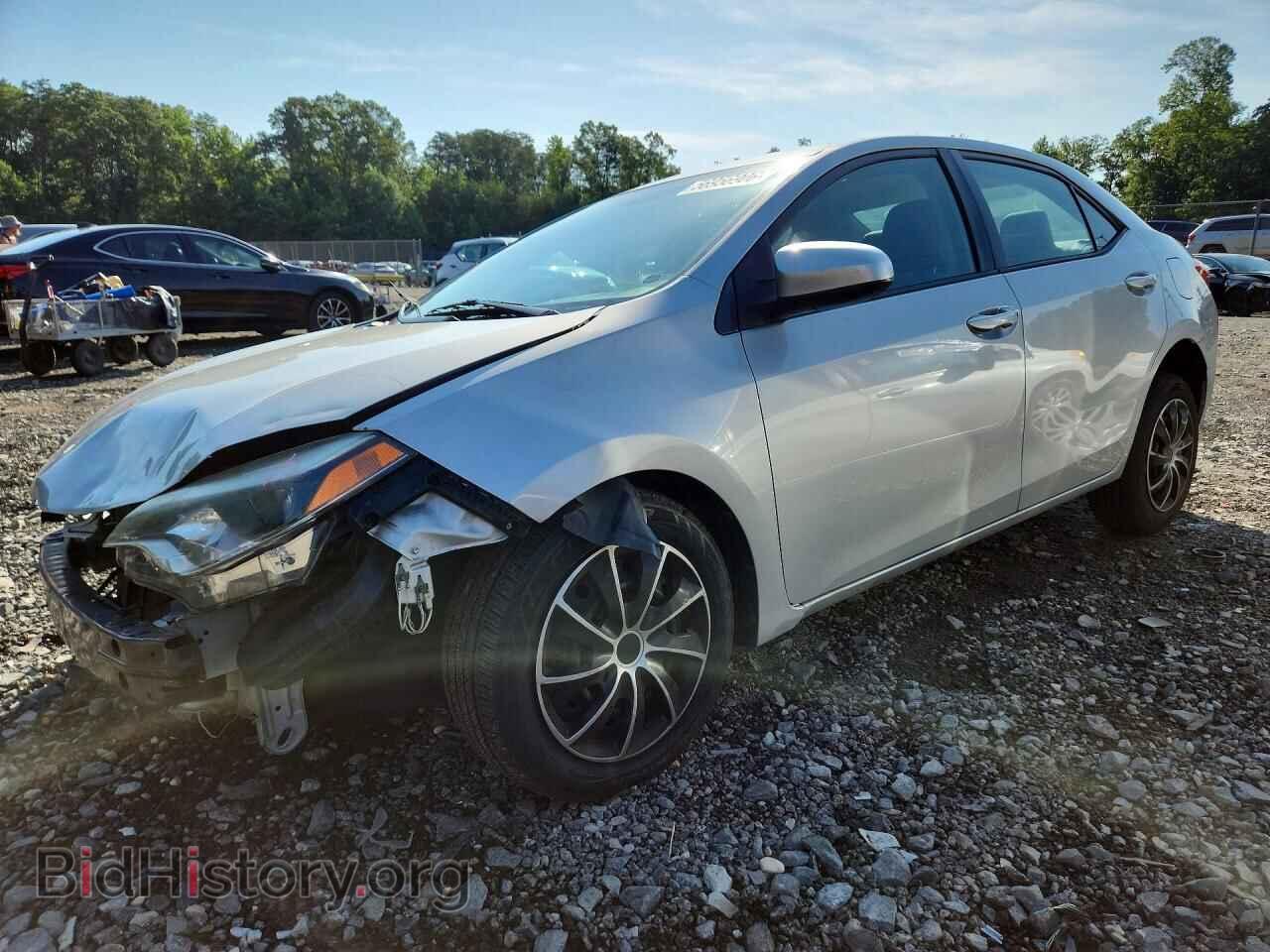 Фотография 2T1BURHE7FC317984 - TOYOTA COROLLA 2015