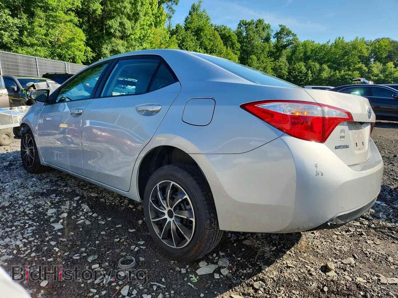 2015 TOYOTA COROLLA - VIN: 2T1BURHE7FC317984 - Фото 2
