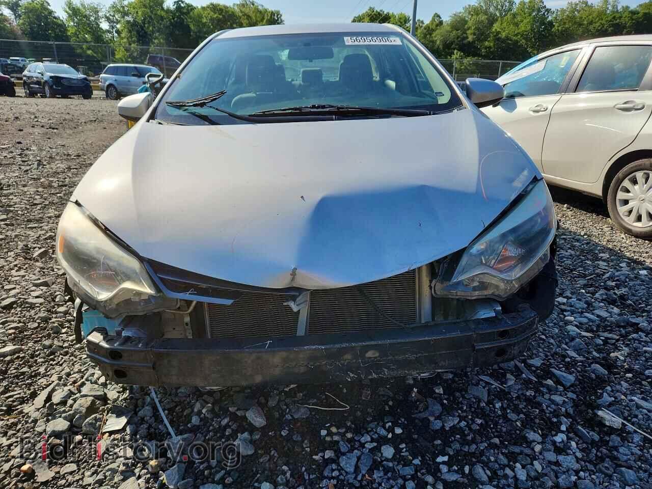 2015 TOYOTA COROLLA - VIN: 2T1BURHE7FC317984 - Фото 5